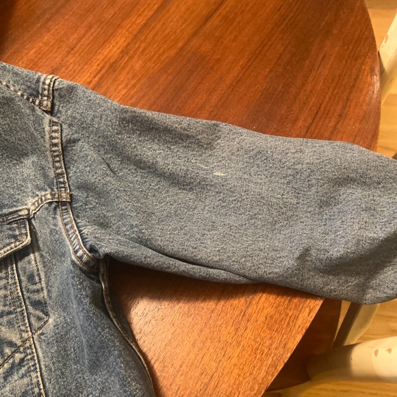 Vintage Et Vous Jean Jacket large - Picture 4 of 5